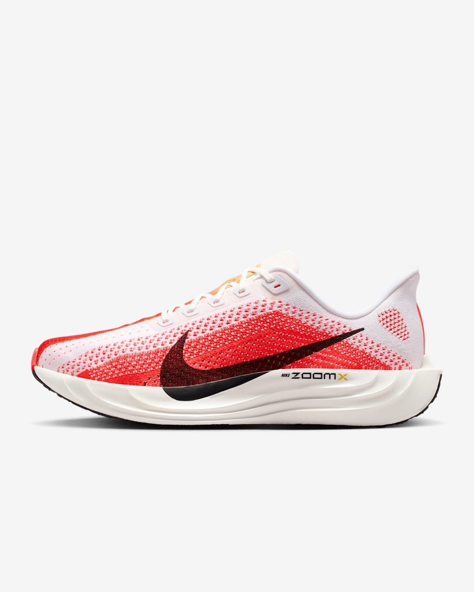NIKE Pegasus Plus FQ7262-103 White Bright Crimson Topaz Gold Black