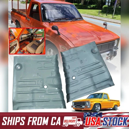 Floor Panel Pair LH RH For Toyota Hilux SR5 RN30 RN40 LN30 Pickup Ute 1978-1983