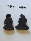 2 1977 Vintage Star Wars JAWA ACTION FIGURES Complete All Original Kenner