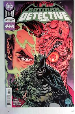 2020 Detective Comics #1020 DC Comics NM 3rd Series 1st Print Comic Book