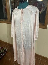 Vintage Lorraine Quality Lingerie Nightgown / Robe Sz medium Made In USA