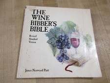 1975 The Wine Bibber's Bible James Norwood Pratt pb. (b) 