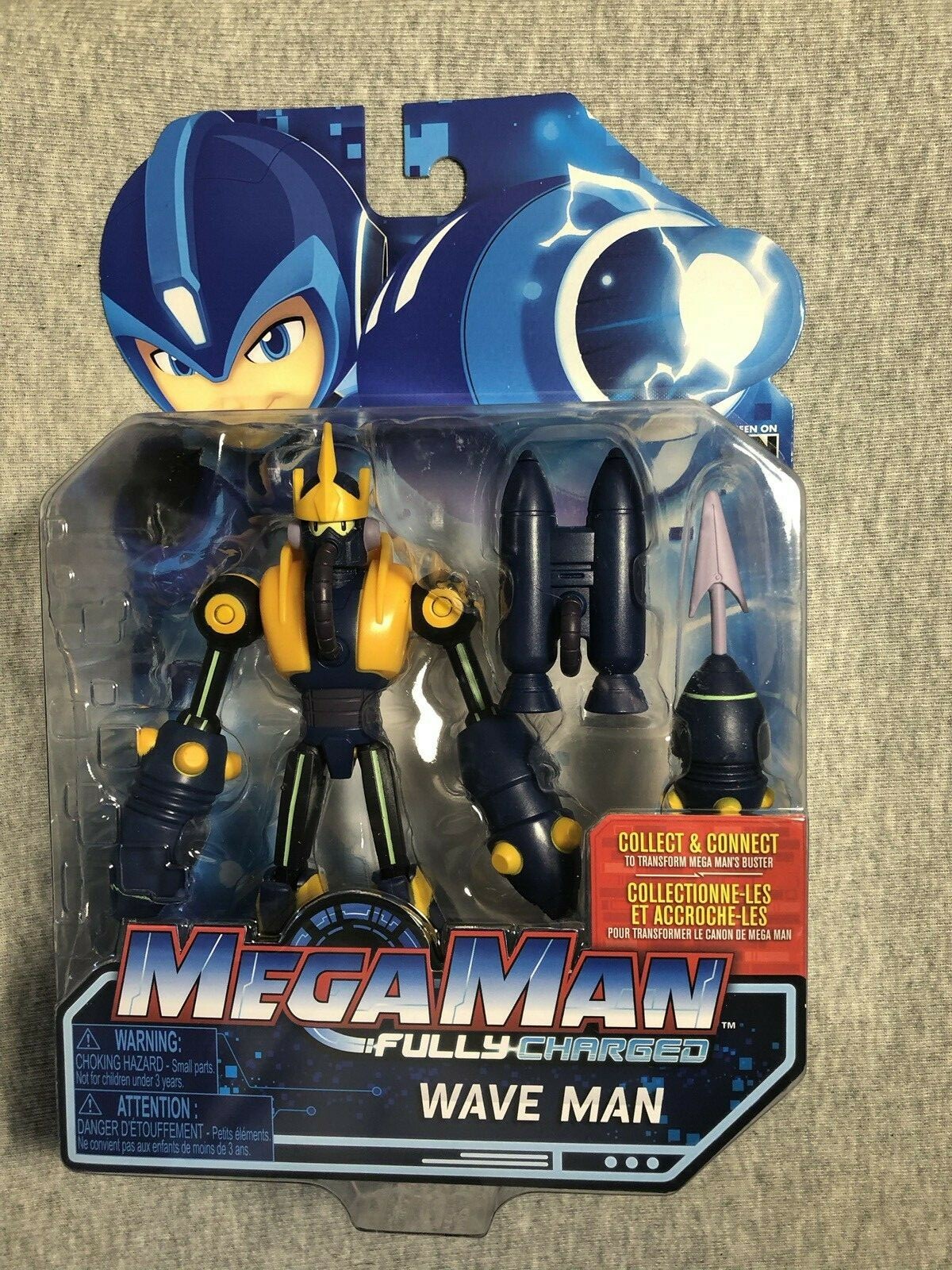 jakks pacific mega man fully charged