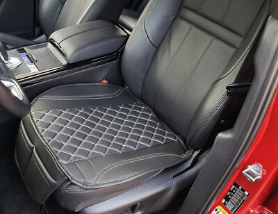 Sitzauflage Schwarz Kunstleder passend für Lexus LS USF50 OT408
