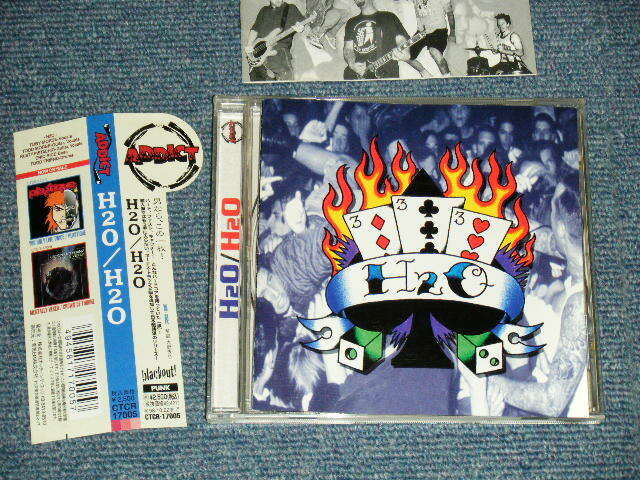 H2O Japan 1996 CTCR-17005 NM CD+Obi H2O | eBay