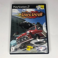 PS2 Top Gear Dare Devil Sony PlayStation 2 2000 TESTED Racing Stunt Driving GUC