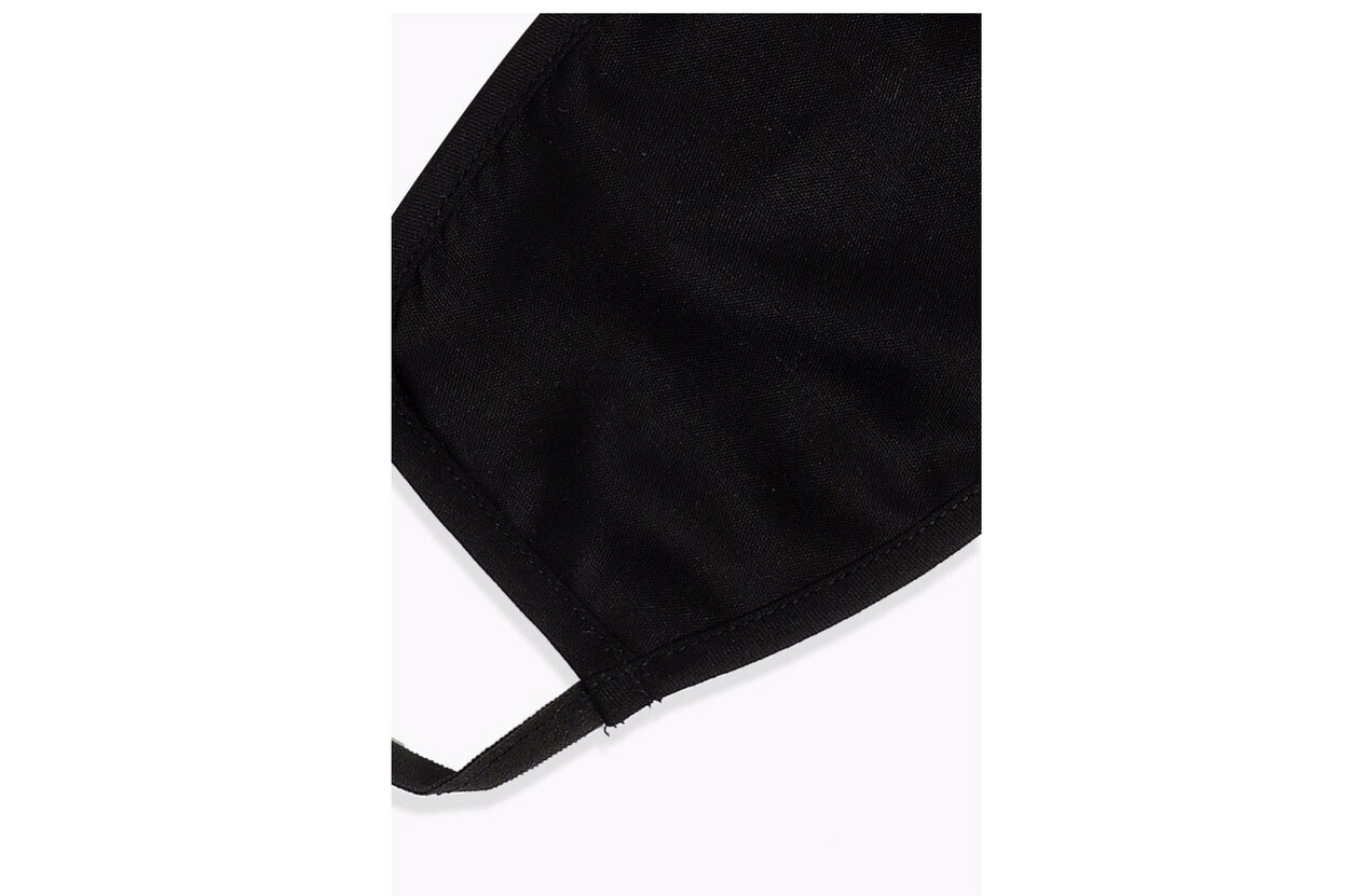 Boohoo Reusable Face Mask 2 Pack (Black) image 3