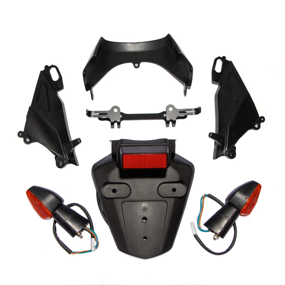 Soporte de luz de matrícula para guardabarros trasero apto para señal de giro CBR600RR F5 2003-06 Foto 3 de 4