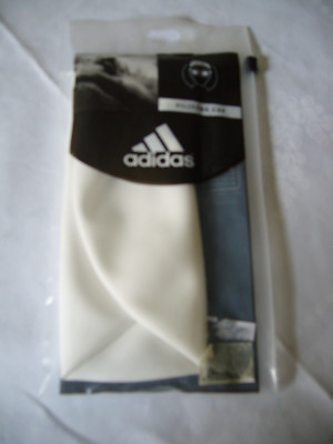 adidas Silicone CAP, weiß , neu + OVP