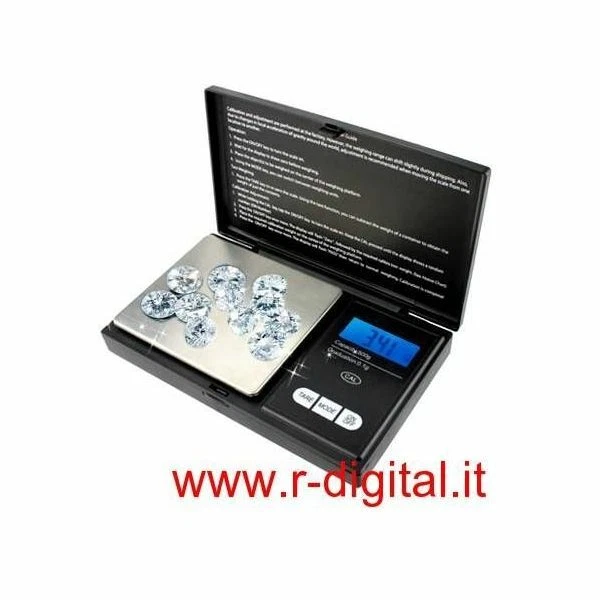 PRECISION DIGITAL SCALE 500gr 0.1gr PORTABLE LED POCKET SCALE