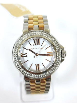 Michael Kors 3-Tone Silver, Rose Gold, Gold Watch Michael Kors Women main image 3