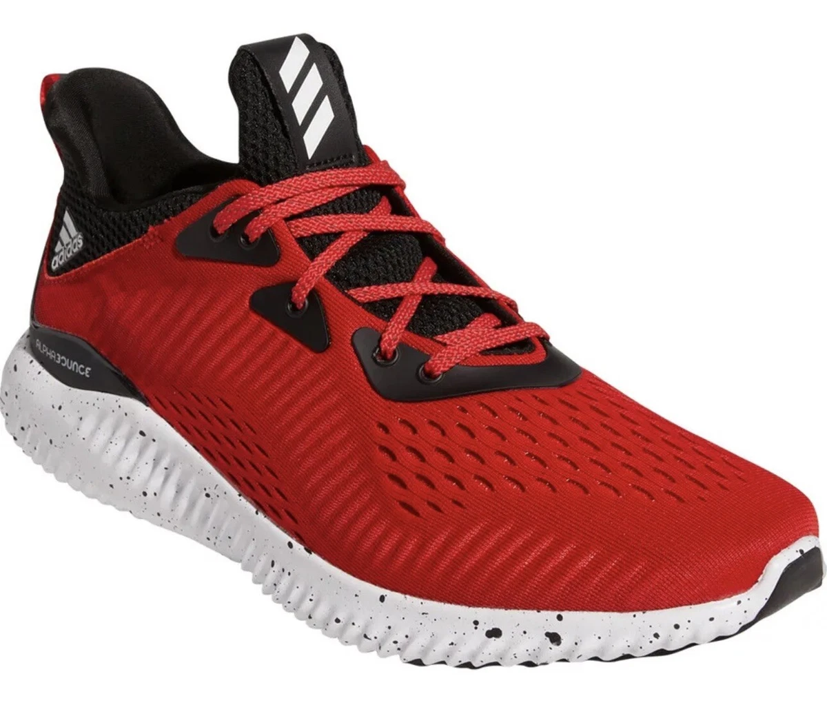 adidas alphabounce red shoes