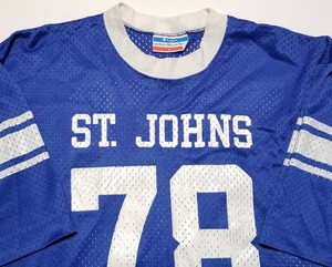 champion mesh football jersey