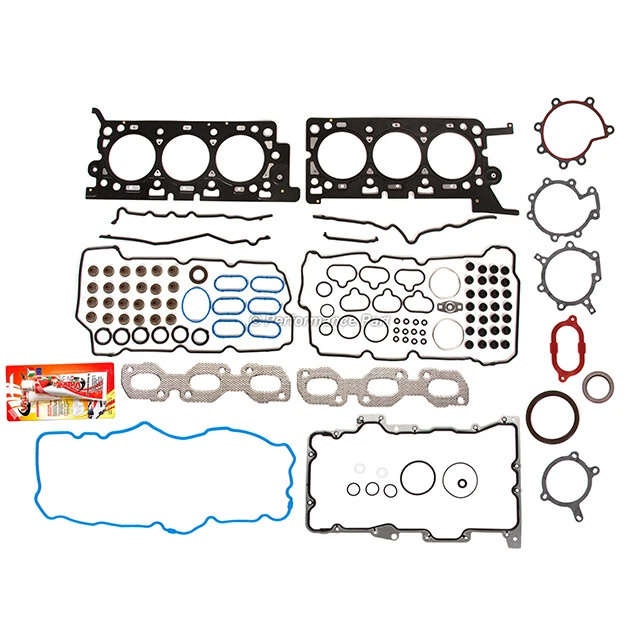 Juego completo de juntas para 06-07 Ford Fivelent Freestyle Mercury Montego 3.0 DOHC 1 Foto 2 de 4