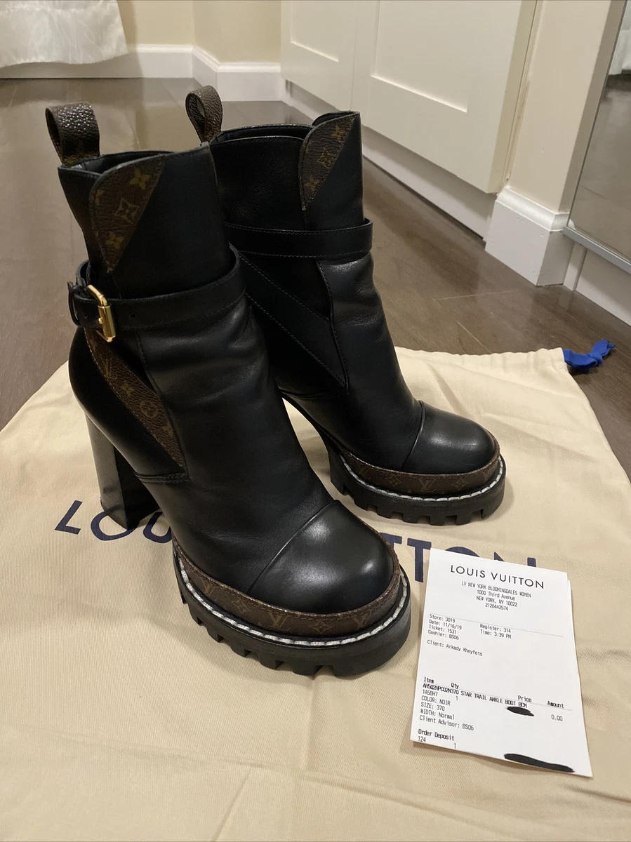 Louis Vuitton, Shoes, Louis Vuitton Star Trail Ankle Boots