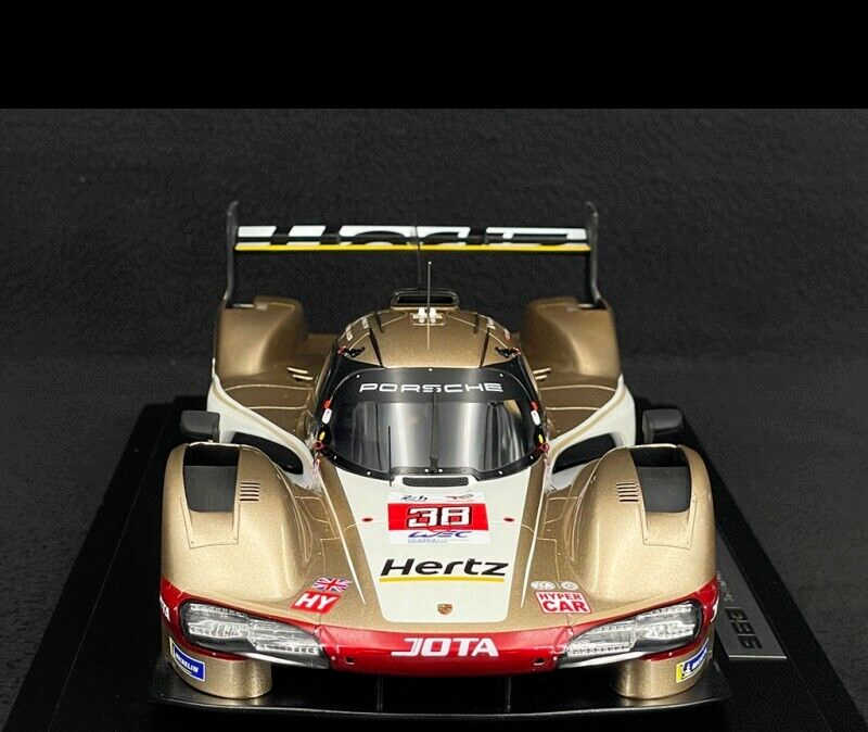 Spark Porsche 963 LMDH #38 Porsche Team Hertz Jota 24h Le Spark Porsche 963 LMDH #38 Porsche Team Hertz Jota 24h Le