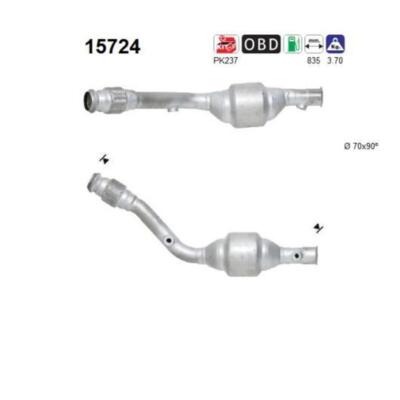 AS 15724 Katalysator für Citroën Xsara Picasso N68