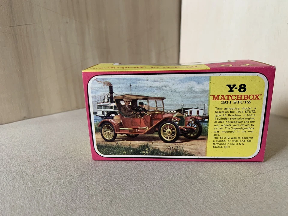 MATCHBOX Y-18 1914 stutz - Immagine 4 di 4