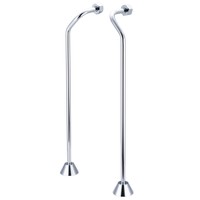 Aviston Double Offset Supply For Claw Foot Or Elegant Tubs Hand Polished, Richly on sale Aviston Double Offset Supply For Claw Foot Or Elegant Tubs Hand Polished, Richly on sale