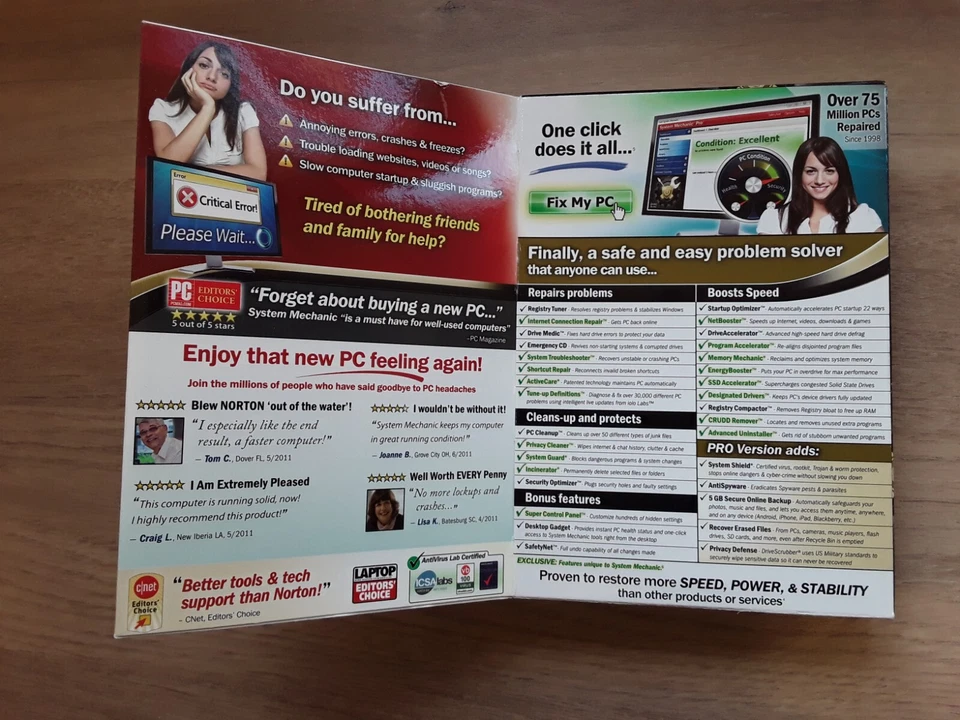 IOLO System Mechanic Pro (PC) - Big Box Version - Region 1 (USA & Canada) - Image 3 of 4