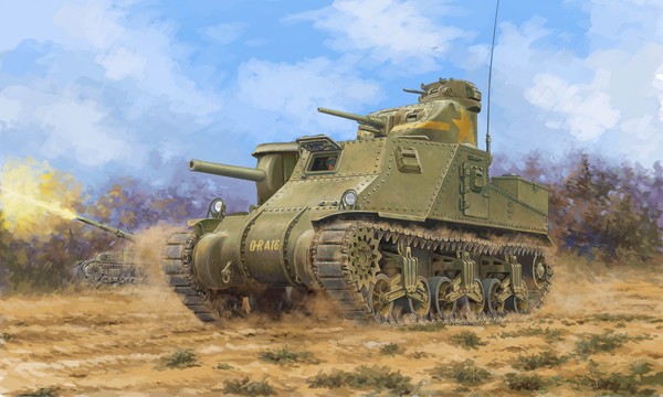 Ilk-Merit 63521 M3 Lee 1:35 Neu/Ovp-image