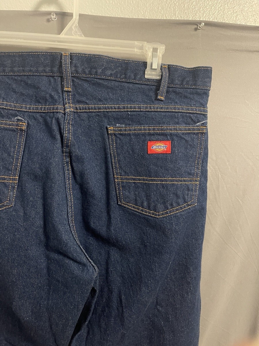 Jean Dickies Branders Prélavé 100% Coton - Taille 40W X 30 - Homme - Neuf Avec étiquette