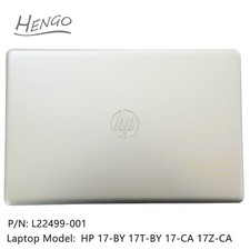 NEW L22499-001 For HP 17-BY 17T-BY 17-CA 17Z-CA Silver Lcd Back Cover Rear Lid