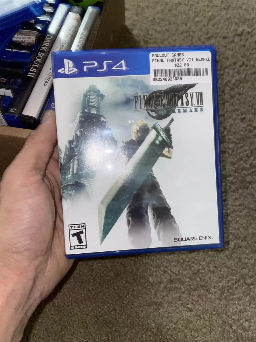 Final Fantasy VII 7 Remake (Sony PlayStation 4, PS4) Pre-owned *Free Ship*  662248923192