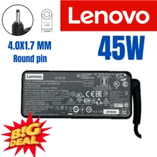 OEM  Lenovo 45W AC Adapter 4.0x1.7 mm tip ADL45WCC3A for IdeaPad 310-15IKB more