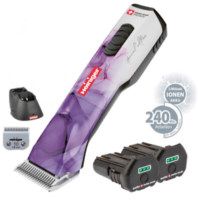 HEINIGER OPAL SPECIAL EDITION  BRUSHLESS  2 AKKU`S SCHERMASCHINE