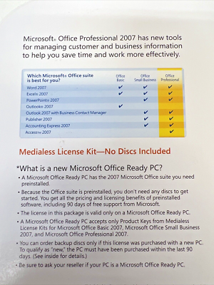 Microsoft Office 2007 Professional Full Version+Product Key