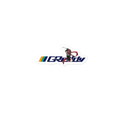 G Reddy In4mation Sticker Greddy Vinyl Sticker Racing Drifting JDM | eBay