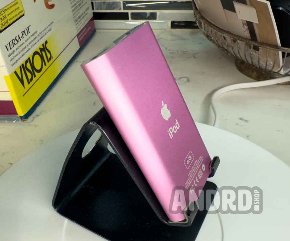 Heavily Modded Grade A+ Pink 256GB iPod Mini 2nd Gen - Pink Backlight ...