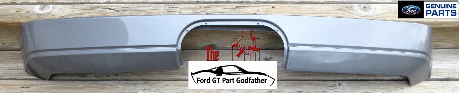 2005,2006 FORD GT GT40 SUPERCAR OEM REAR IMPACT BUMPER URETHANE COVER 05/06