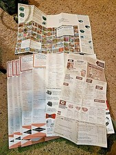 Vintage Lot of 8 GAF Sawyer's View Master Mail Order Forms Ephemera Advertising