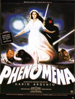 73041 PHENOMENA Movie 1985 Dario Argento Wall Decor Print Poster