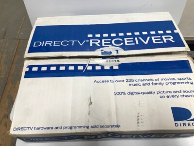 Direct TV D10-200 Receiver open box - complete (FC62 TOP T0235)