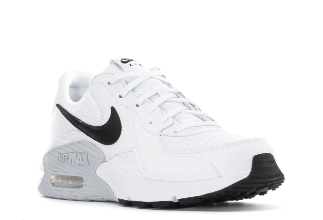 Nike Air Max Excee White Black Grey Men Running Casual Sneakers