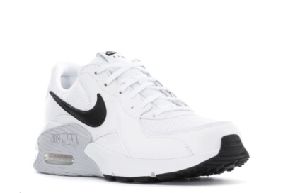 Nike Air Max Excee White Black Grey Men Running Casual Sneakers