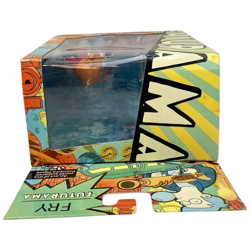 Futurama Fry Action Figure with Box Toynami 2007 No Robot Devil Part Open Box - 第 5/6 張圖片