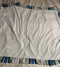 Pam Grace Creations Blanket, fleece ruffles Textured Security