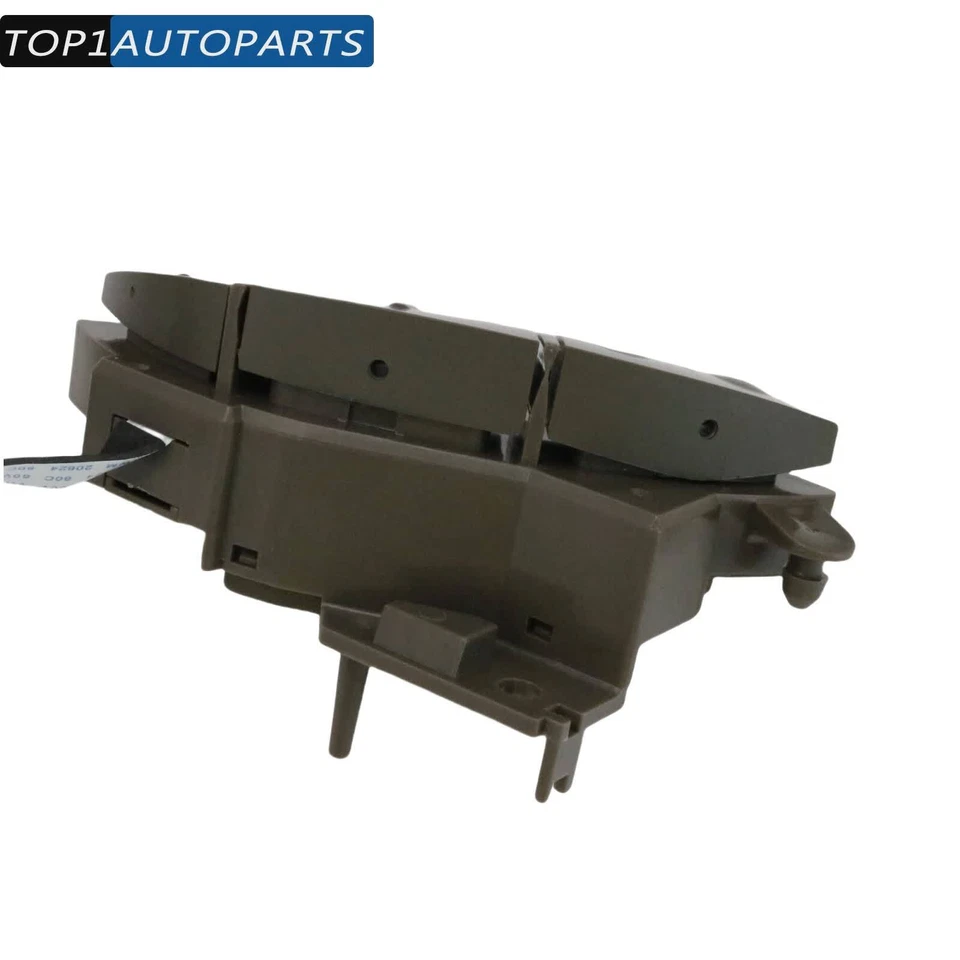 Interruptor de control de volumen de audio del volante L+R Fit 03-07 Toyota Highlander marrón Foto 3 de 4