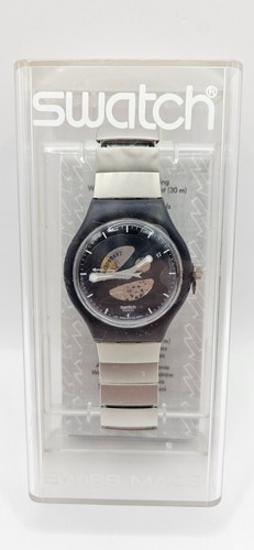 Swatch Autoquartz STS400 Atom 1998 NOS – Transparent Dial – Swiss Made Vintage - Picture 10 of 10