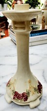 Weller Antique Pottery Candle  Holder  10 1/2...