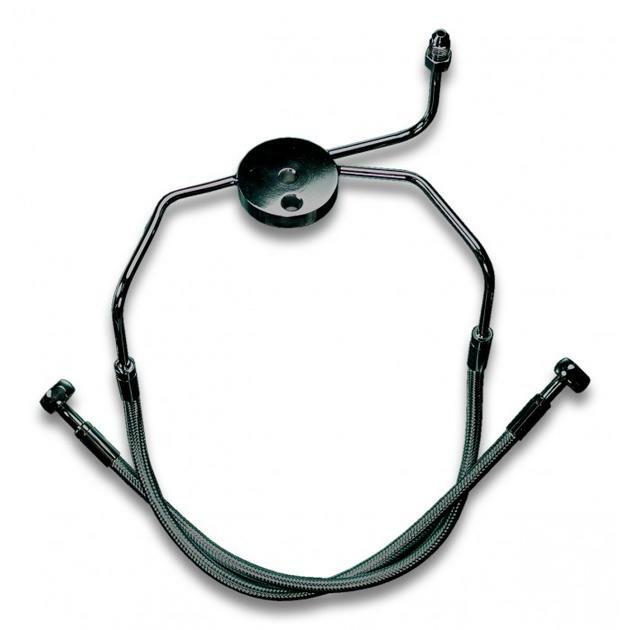 Magnum Black Pearl Designer Non-ABS Lower Brake Line Kit ...