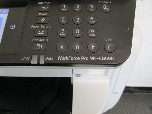 Epson WorkForce Pro WF-C869R Printer / Copier / Scanner - Picture 2 of 7