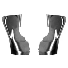 Rear Inner Trunk Wall Corner for 55-57 Chevy Bel Air PAIR