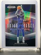 2022 Prizm Draft Picks Basketball - Ochai Agbaji - Hyper Brilliance - RC-Kansas