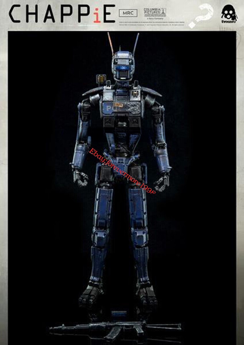 Threezero チャッピー 1/6 スリーゼロ CHAPPIE ThreeZero Chappie Robot 1/6 Collectible Action Figure Model