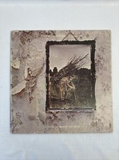 Led Zeppelin 4 IV Untitled Original 1971 Pres...
